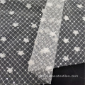 Embroidery Lace Fabrics star embroidery Handmade fabric for dress Manufactory